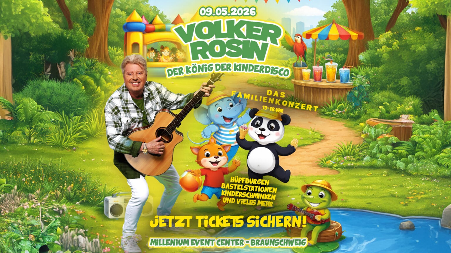 VOLKER ROSIN @ BRAUNSCHWEIG