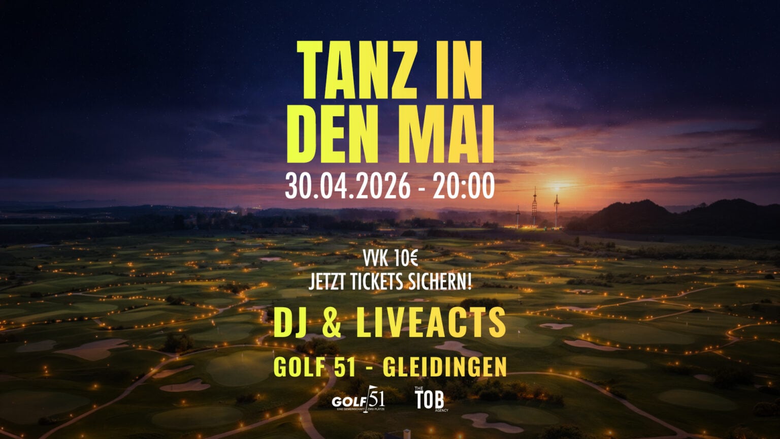 TANZ IN DEN MAI @ GOLF 51 GLEIDINGEN