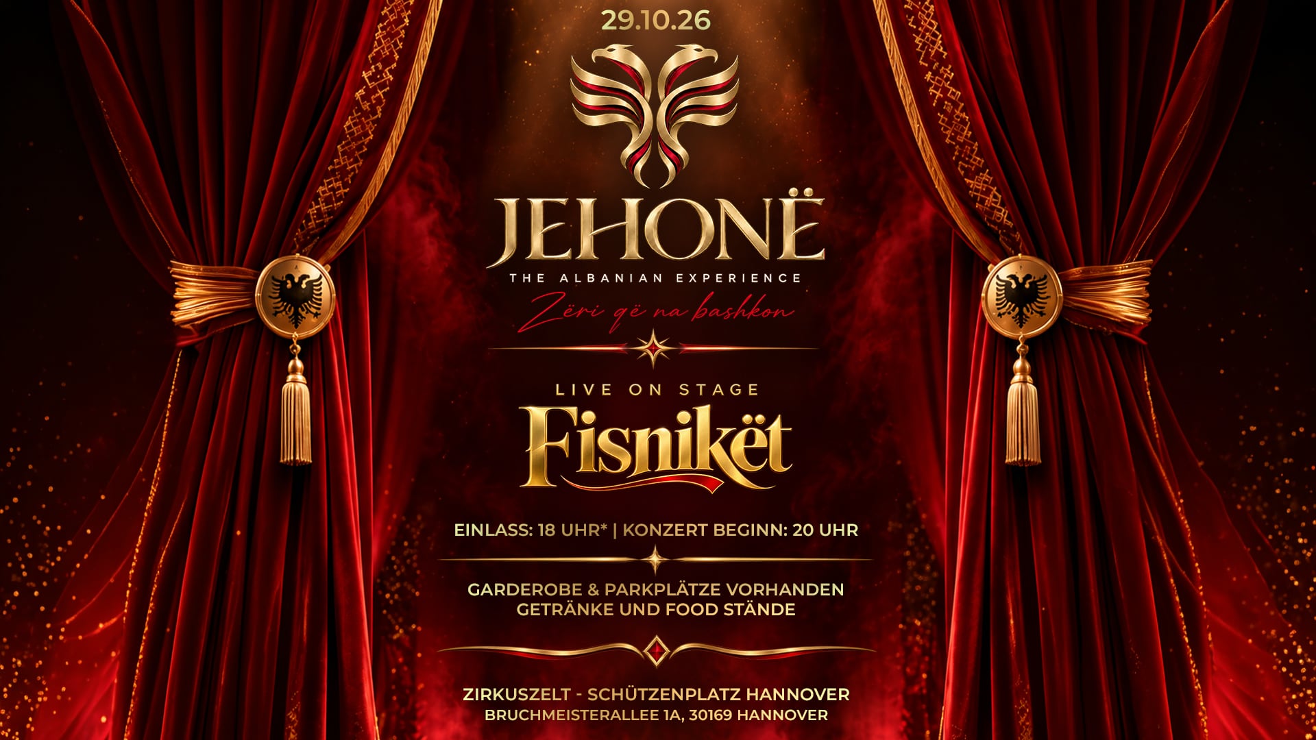 JEHONË presents Fisnikët