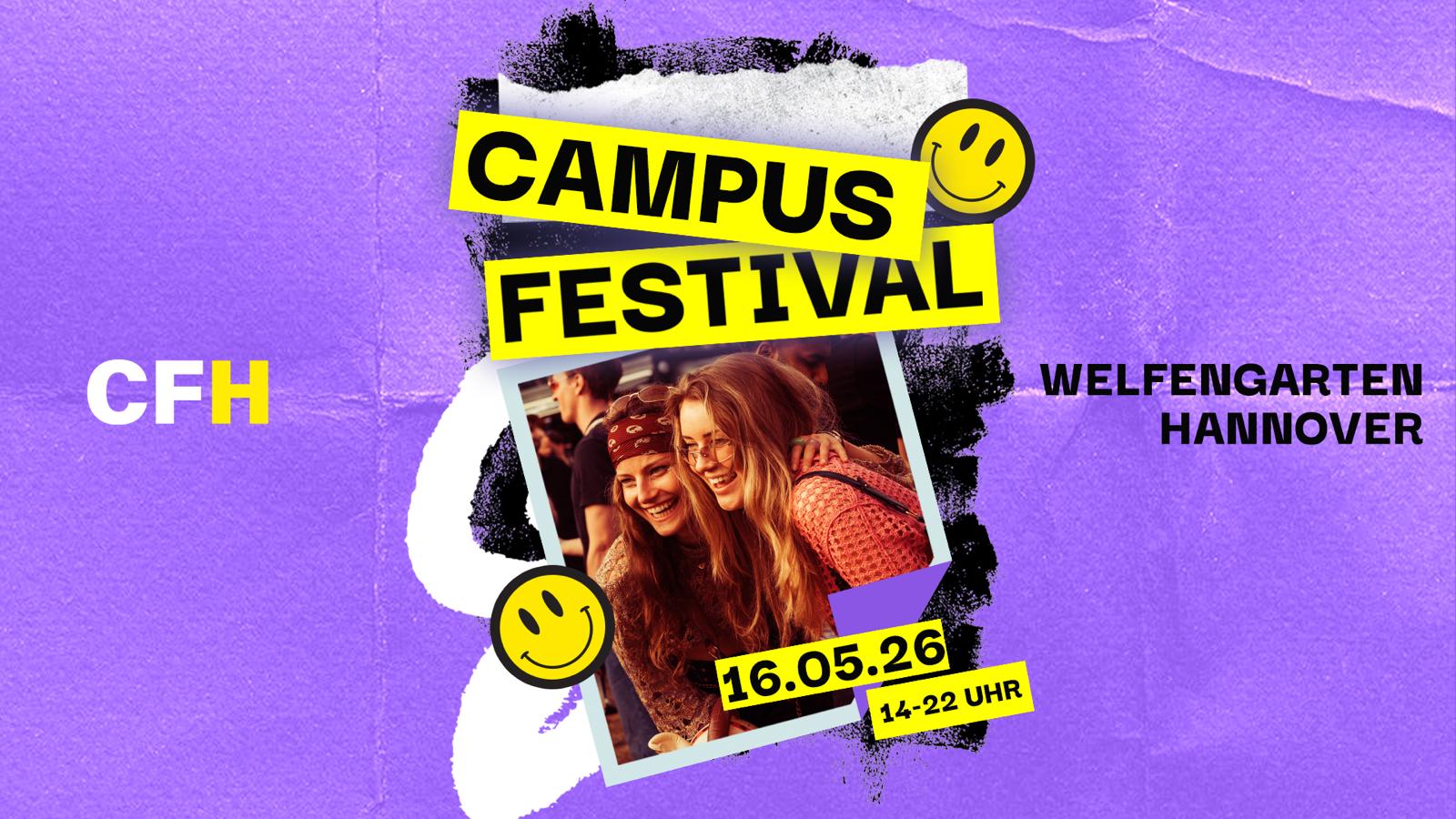 CAMPUS FESTIVAL HANNOVER 2026