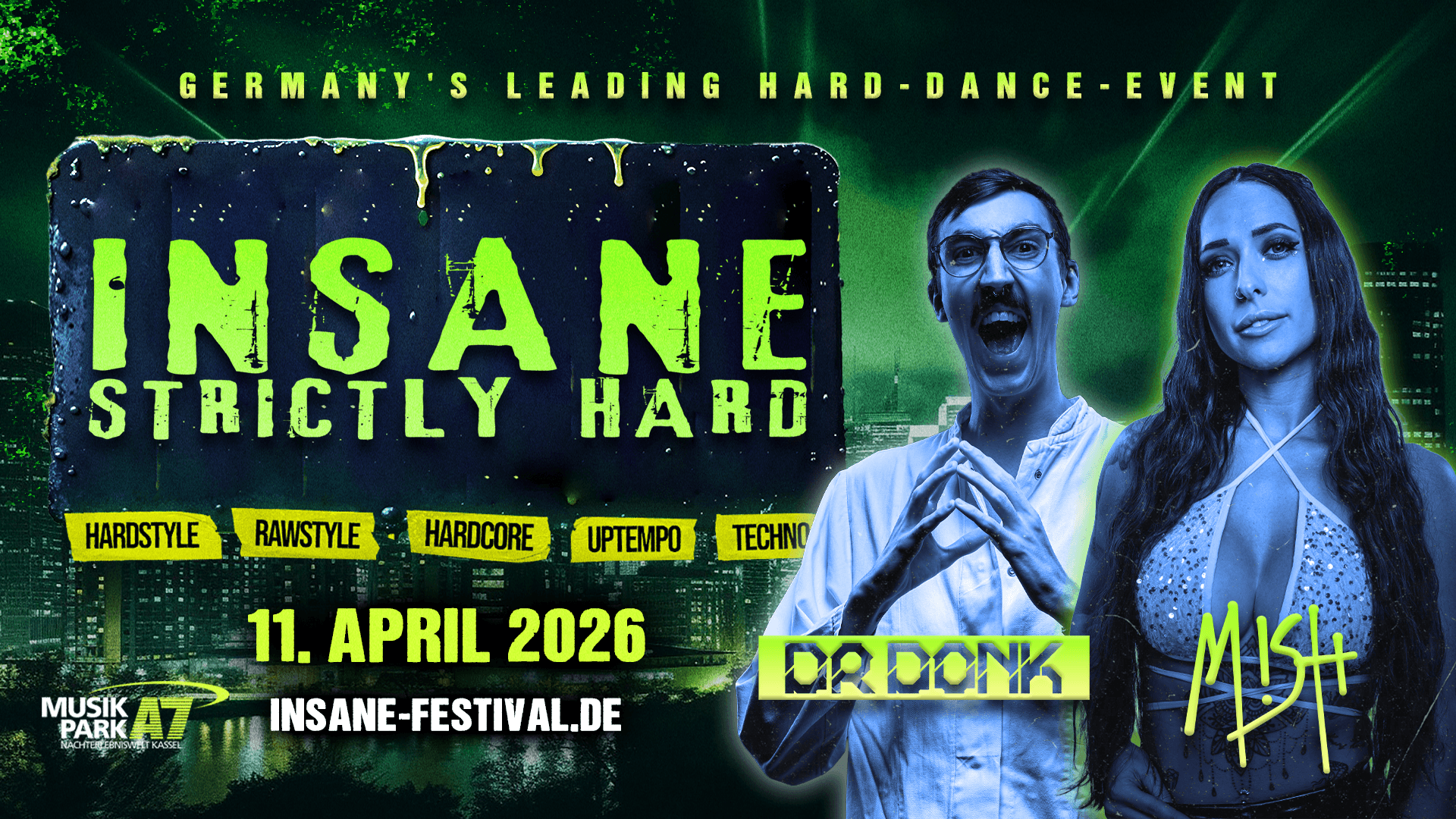 INSANE STRICTLY HARD @ KASSEL