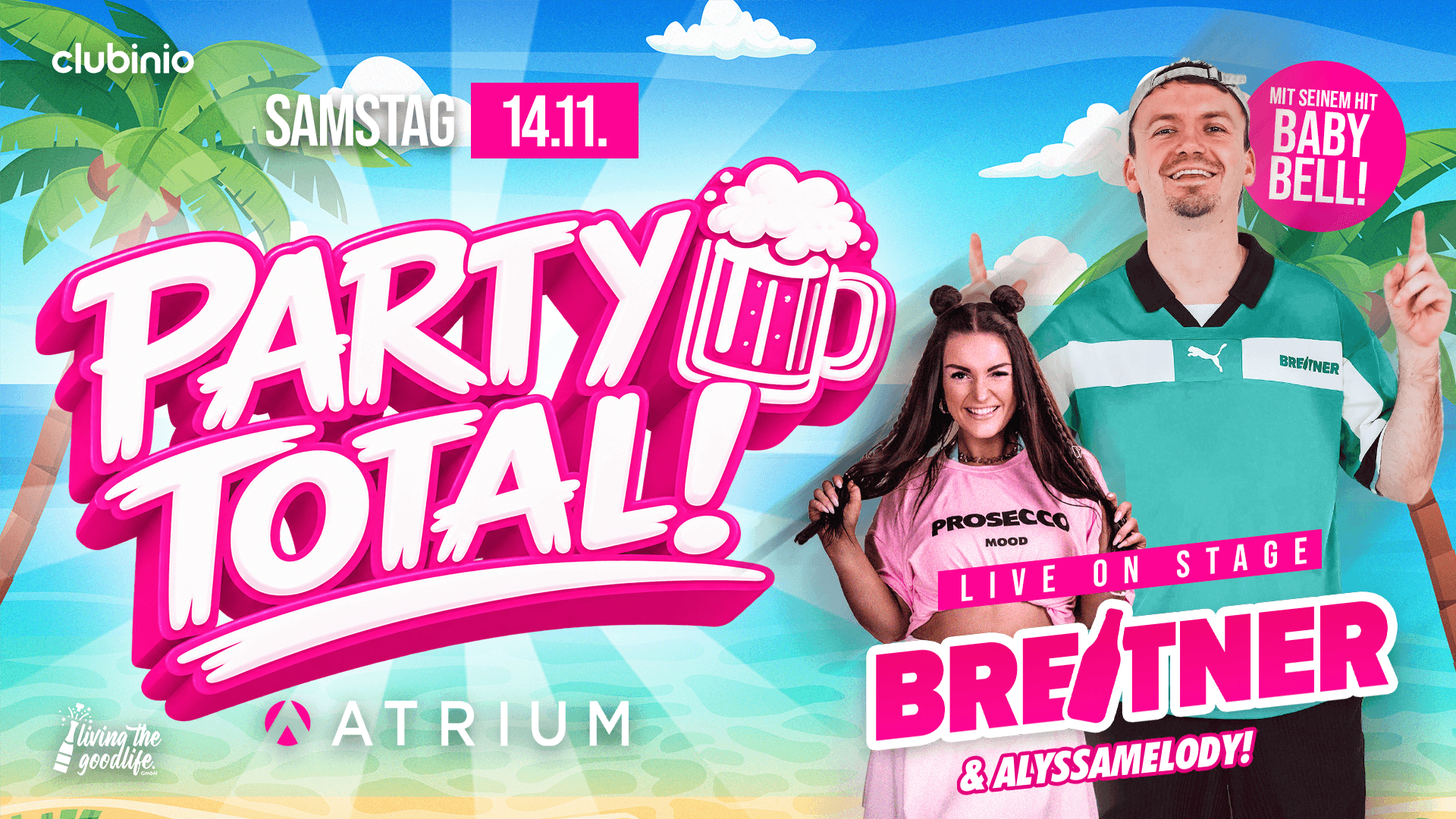 PARTY TOTAL MIT BREITNER LIVE