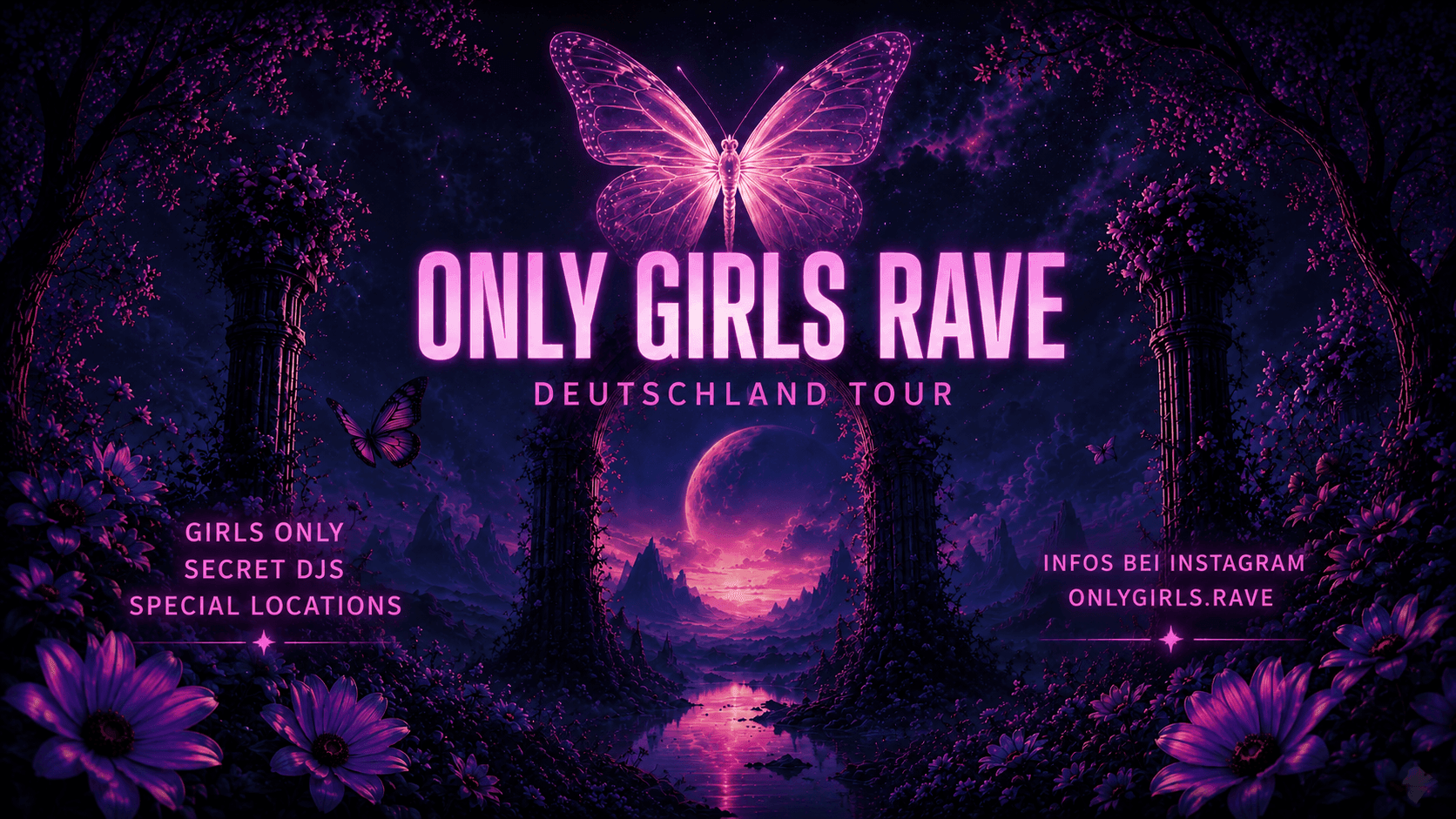 GIRLS RAVE KIEL