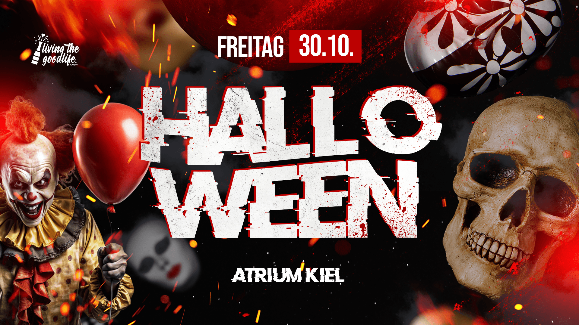 KIEL'S GRÖSSTE HALLOWEEN PARTY