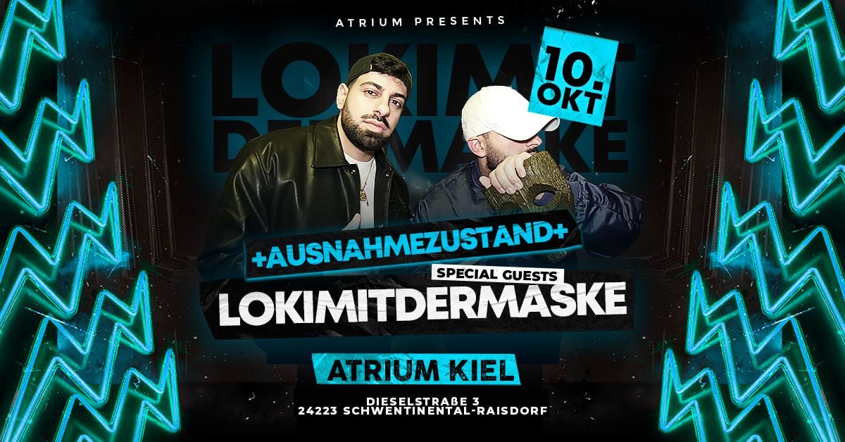 🚨 AUSNAHMEZUSTAND - LOKIMITDERMASKE LIVE I KIEL 🚨