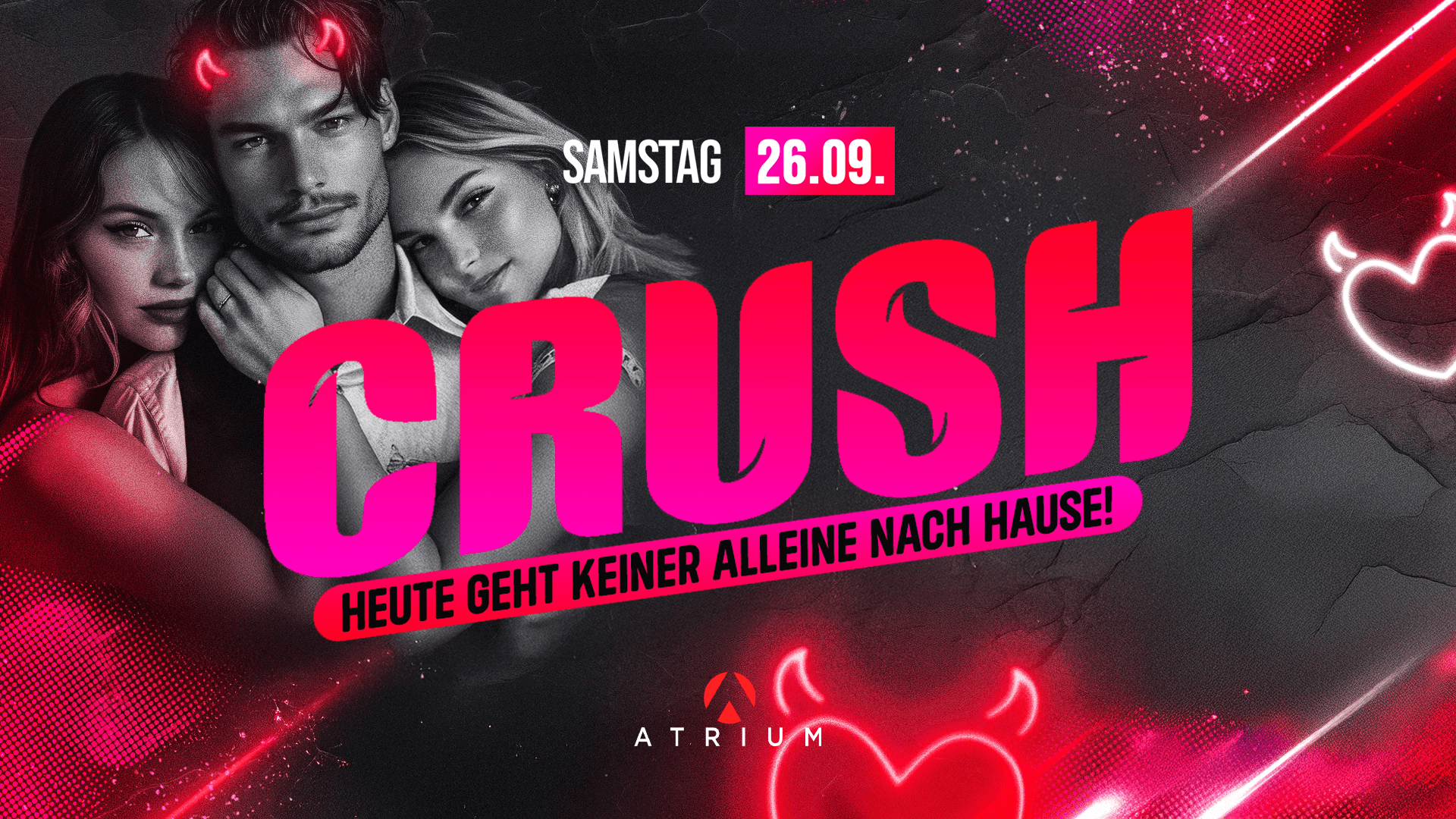 CRUSH - HEUTE WIRD GEFLIRTET!