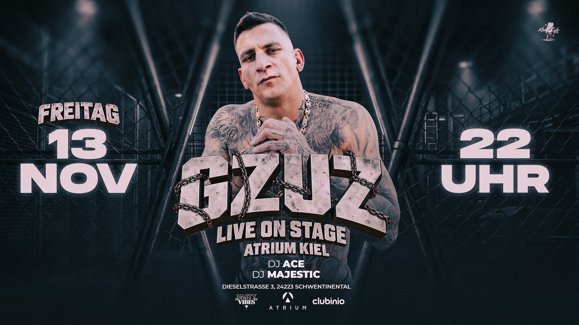 GZUZ LIVE ON STAGE