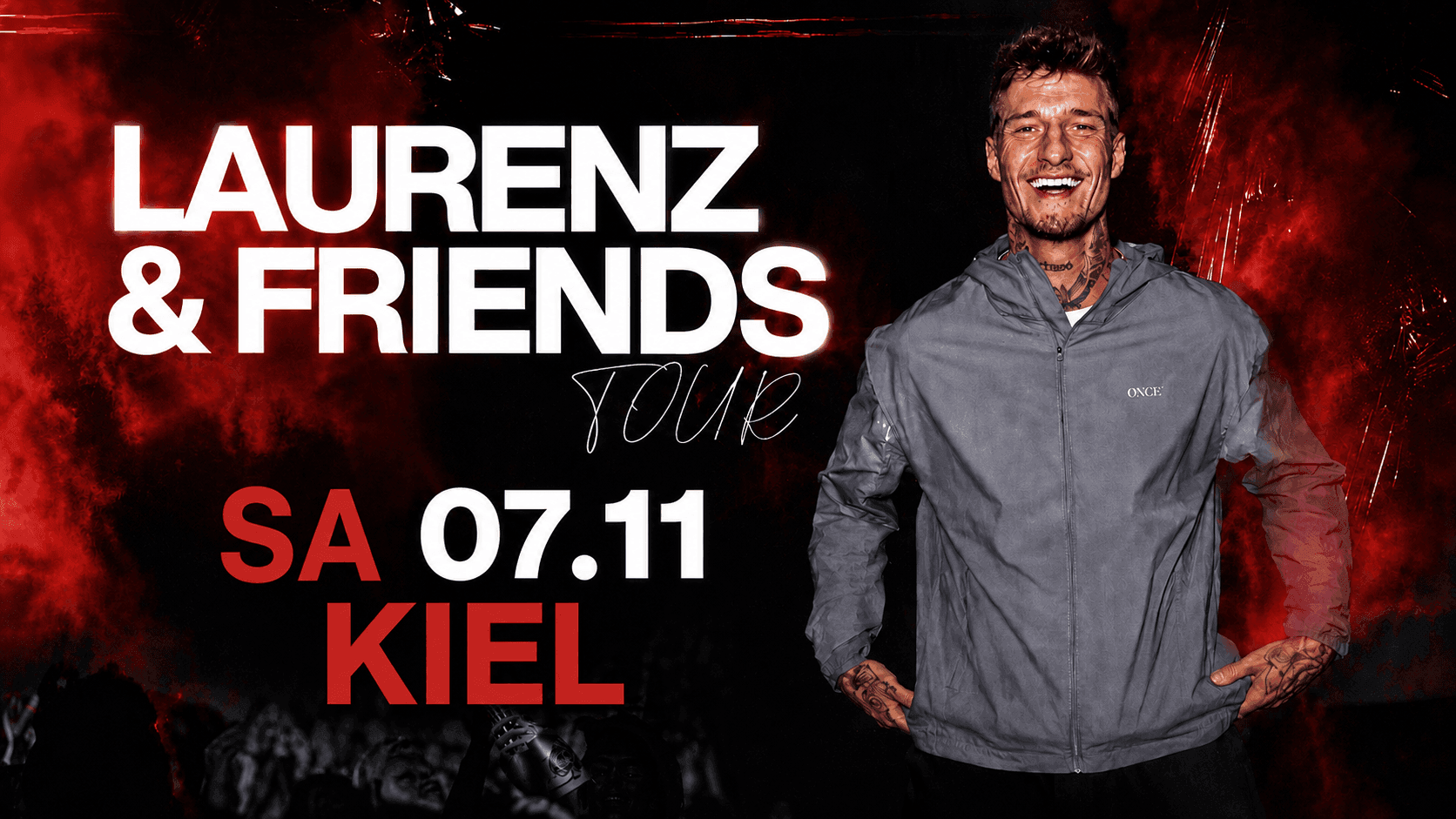 LAURENZ & FRIENDS TOUR