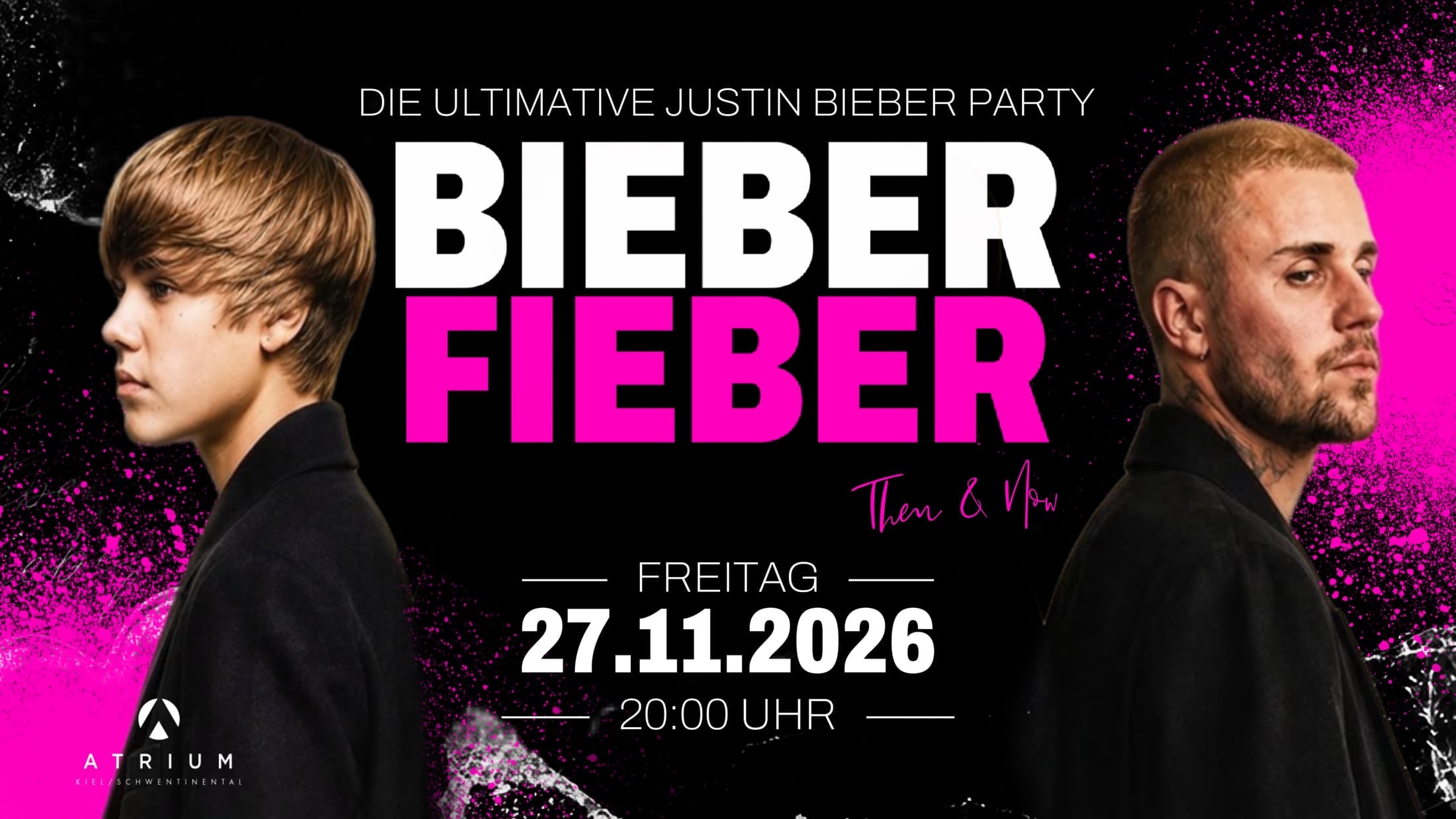 BIEBER FIEBER - DIE ULTIMATIVE JUSTIN BIEBER PARTY
