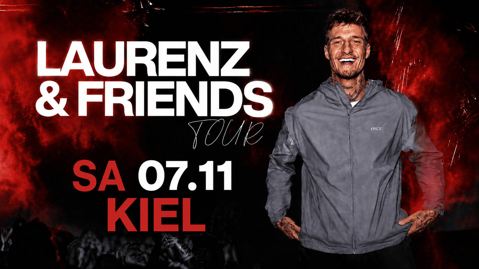 Laurenz Tour KIEL