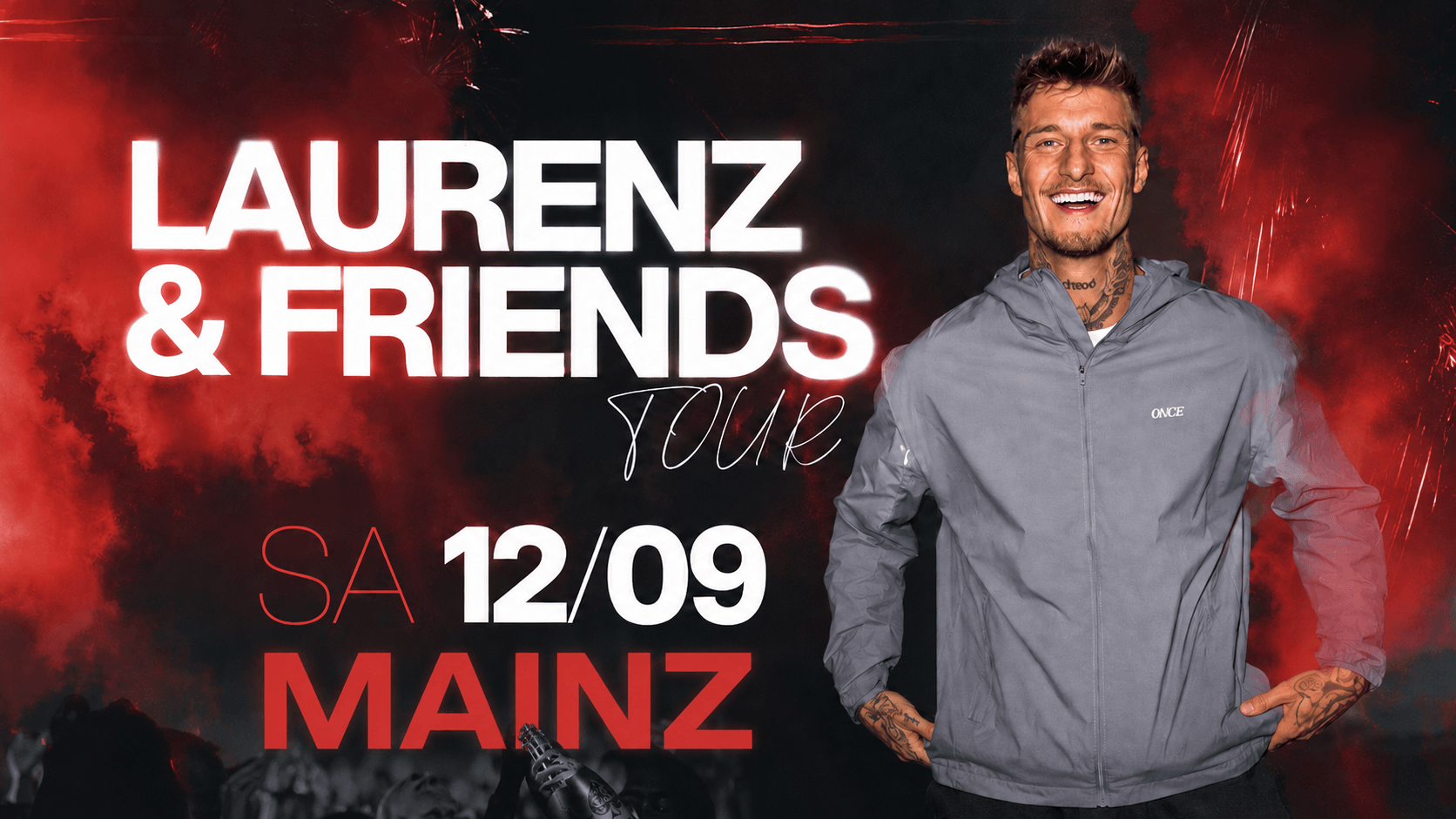 Laurenz Tour MAINZ 