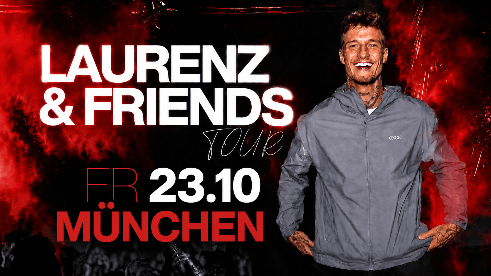 Laurenz Tour MÜNCHEN