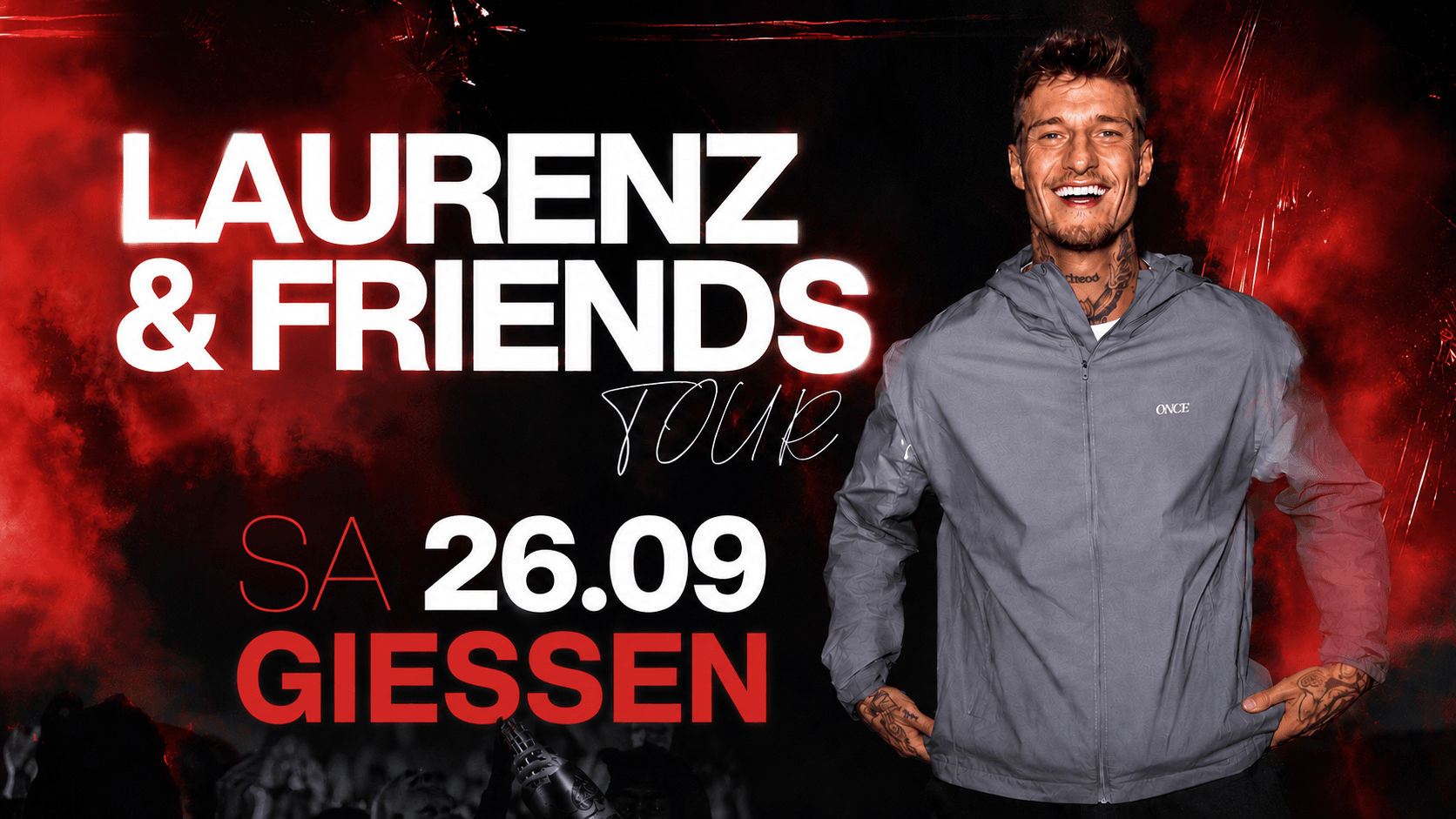 Laurenz Tour Gießen
