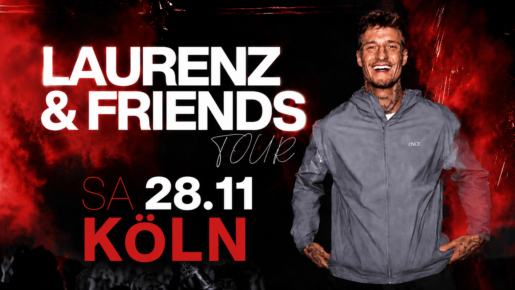 Laurenz Tour KÖLN