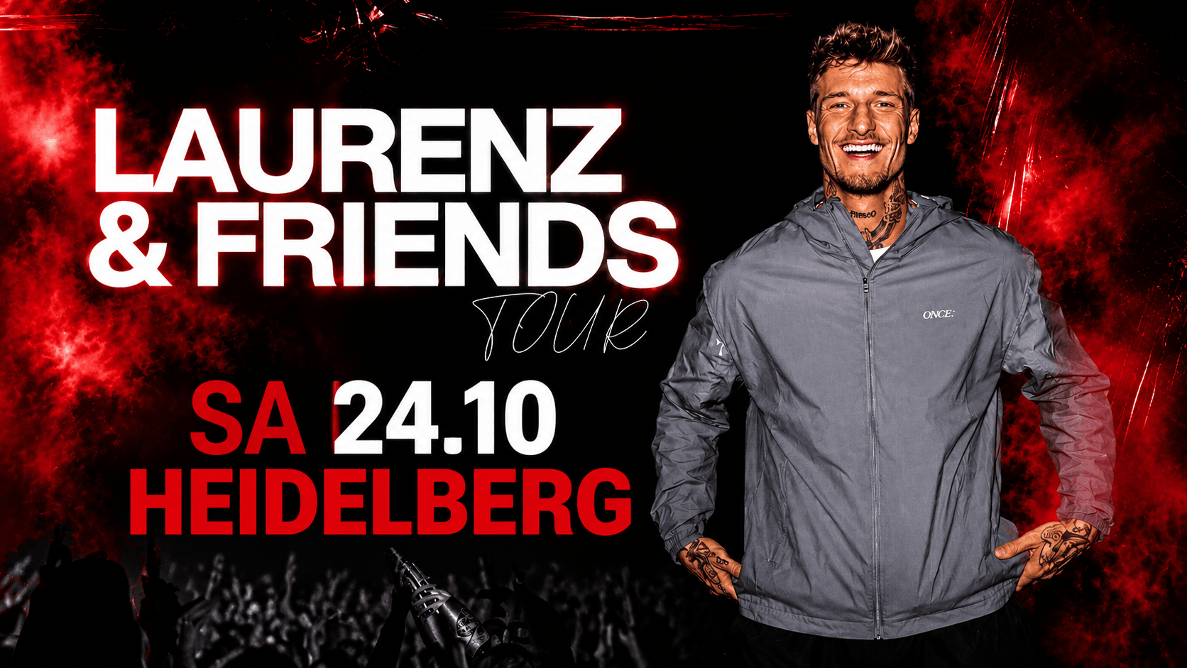 Laurenz Tour HEIDELBERG