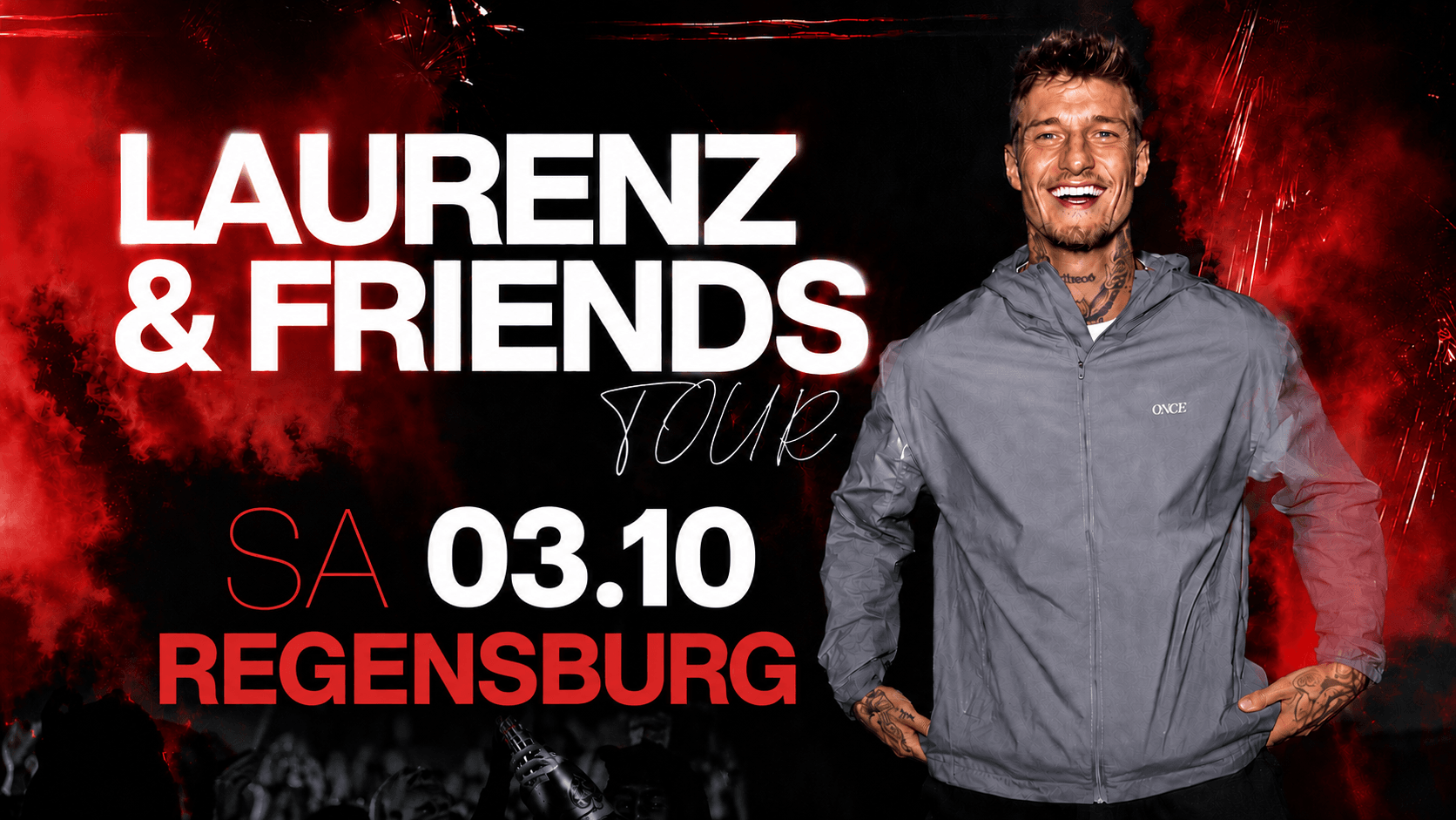 Laurenz Tour REGENSBURG 