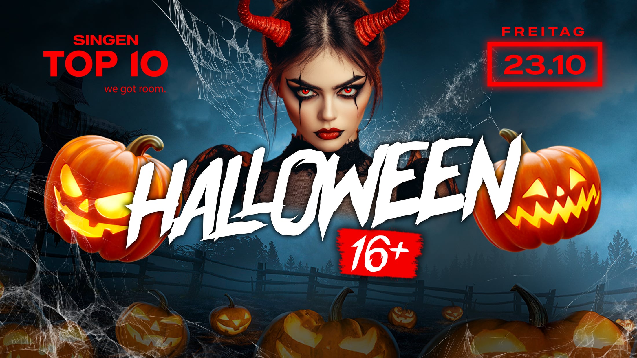 Halloween 2K26 // 16+