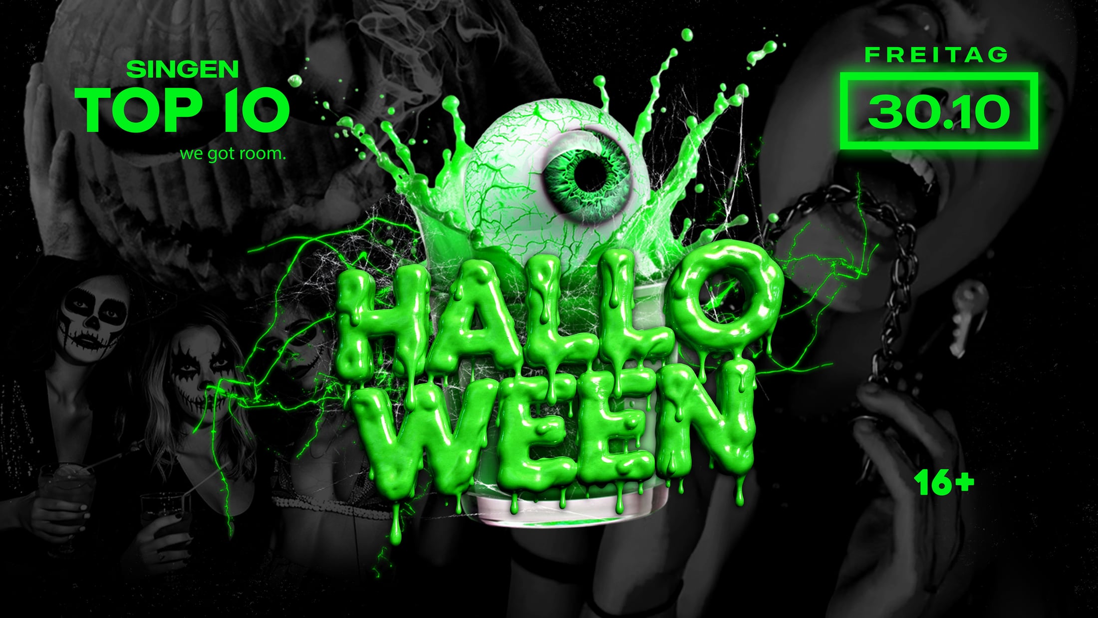 Halloween 2K26 // 16+ PART II