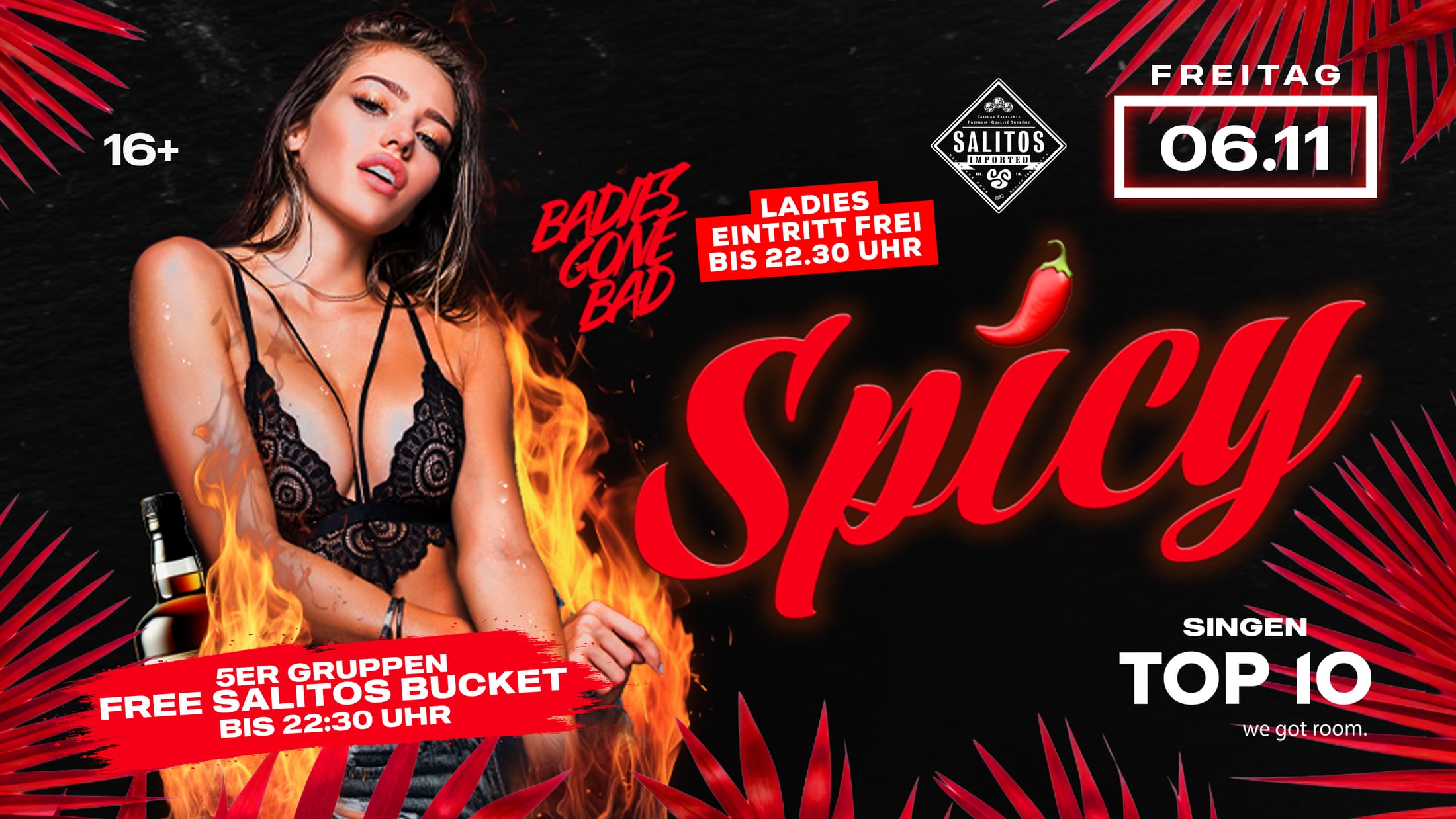SPICY! 16+
