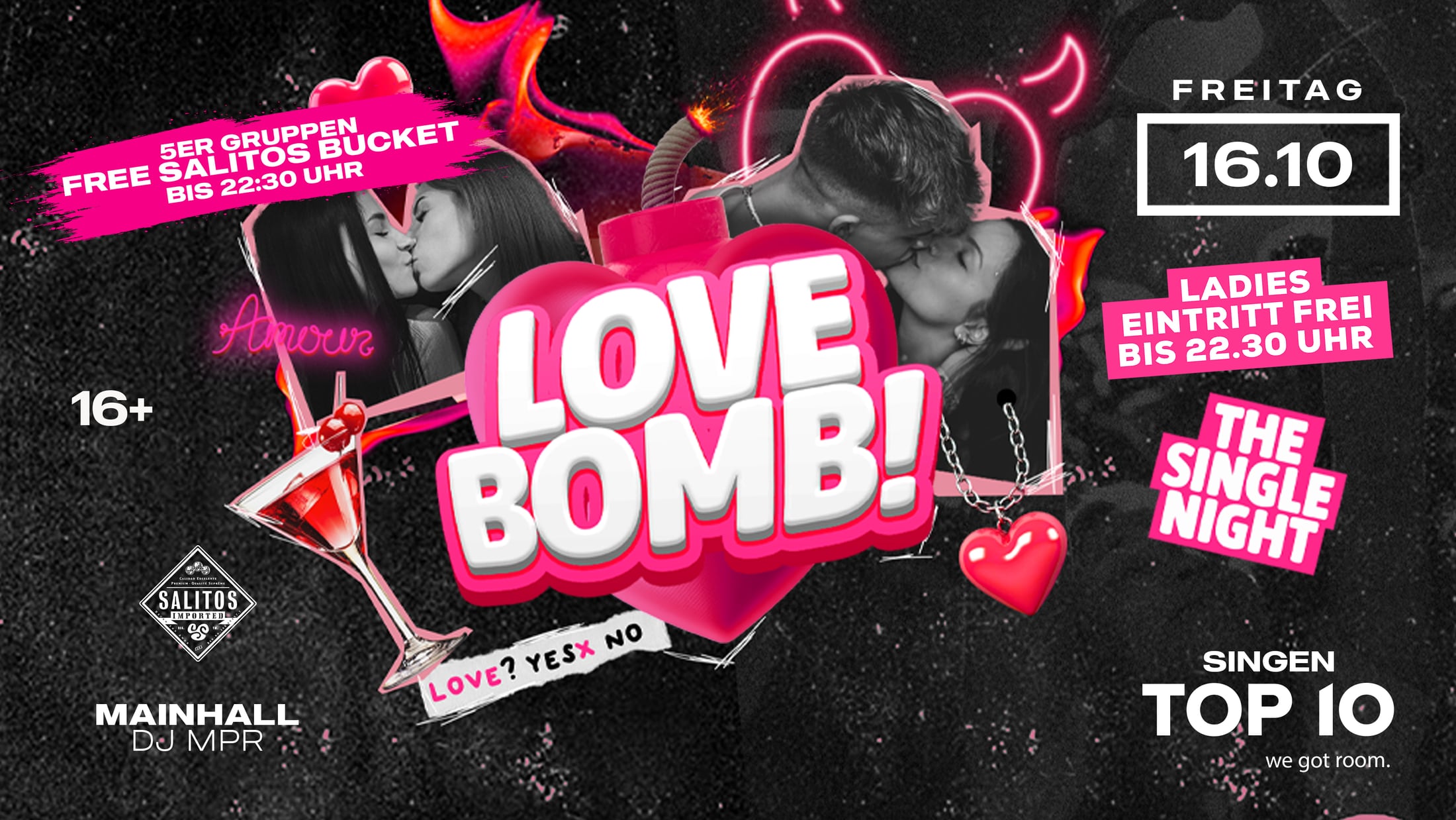 LOVE BOMB! 16+