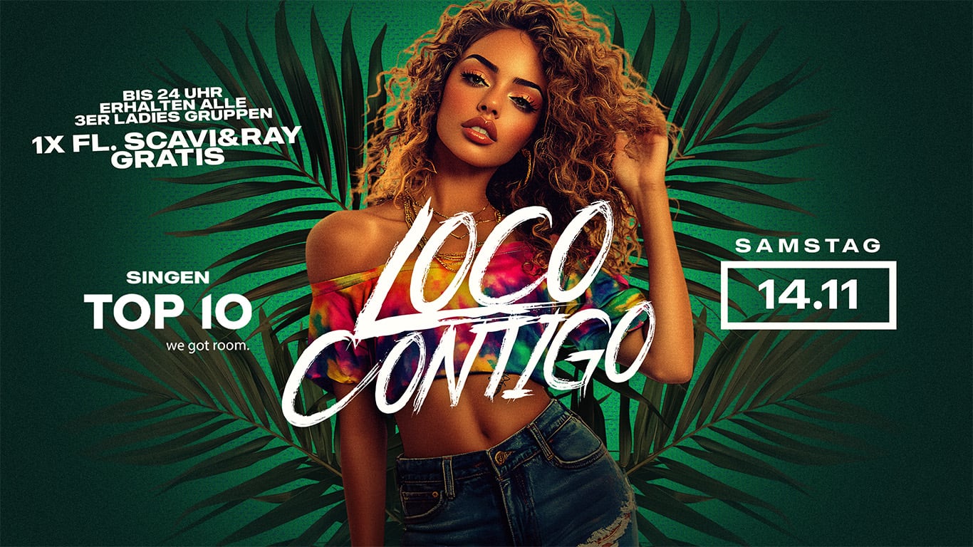 LOCO CONTIGO