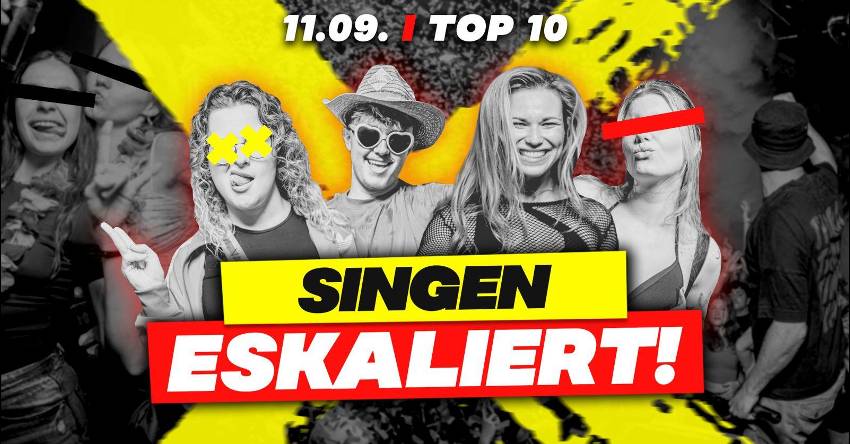 SINGEN ESKALIERT - DAS MAINHALL OPENING!