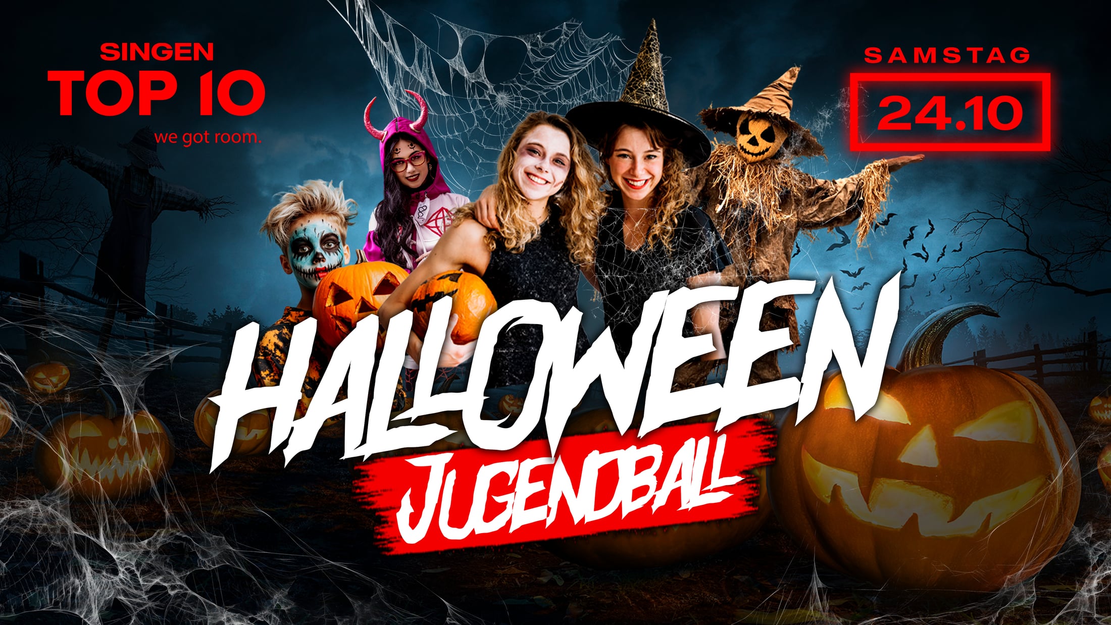 Halloween Teenie Party! (Kopie)