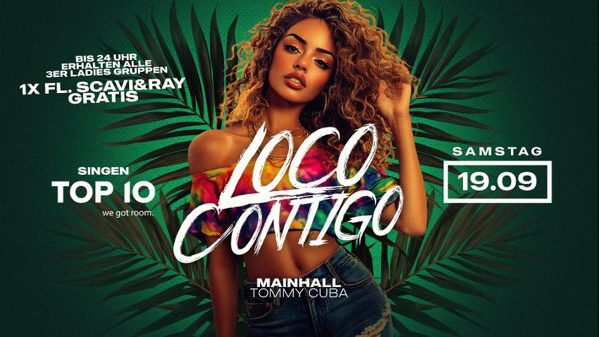 LOCO CONTIGO