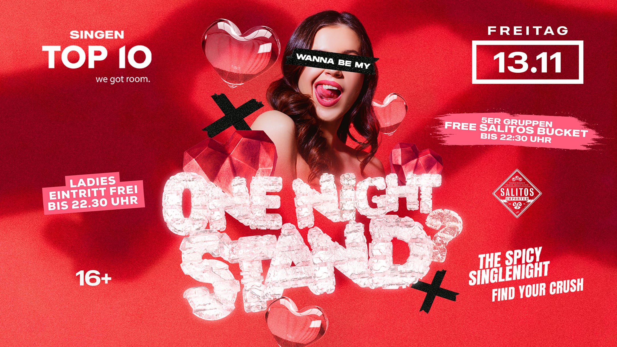 One Night Stand! 16+