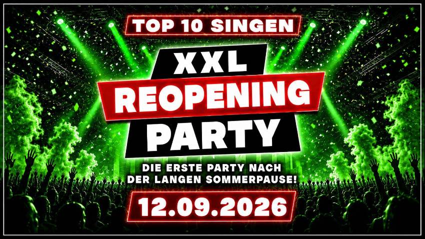 XXL RE-OPENING PARTY