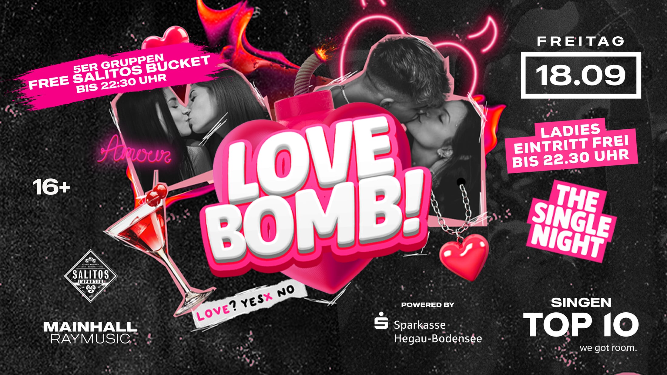 LOVE BOMB