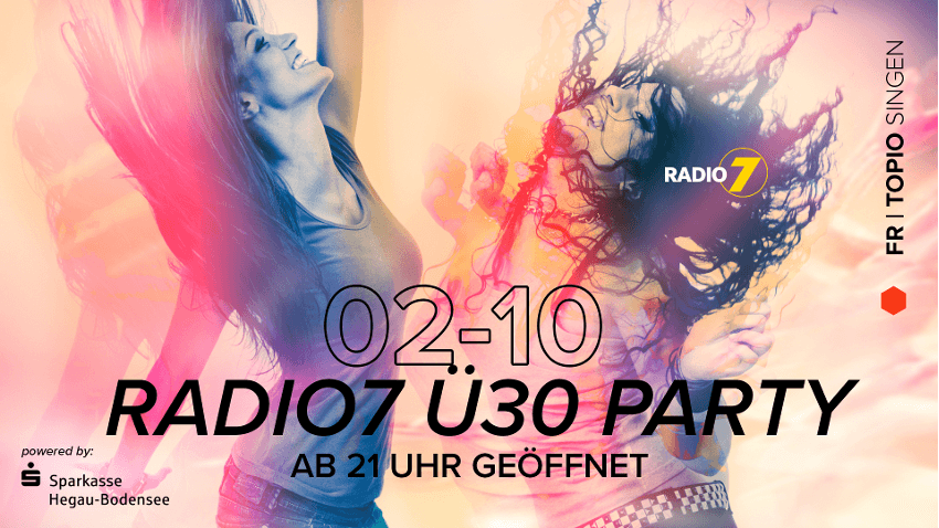 RADIO7 Ü30 PARTY