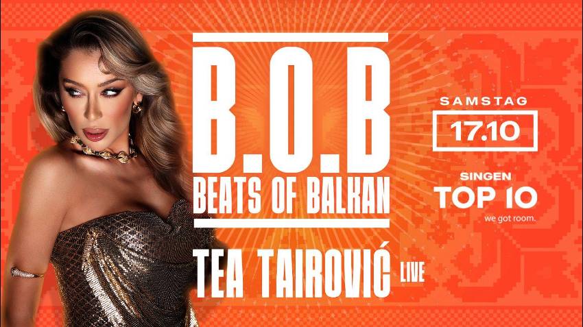 BEATS OF BALKAN - TEA TAIROVIC LIVE