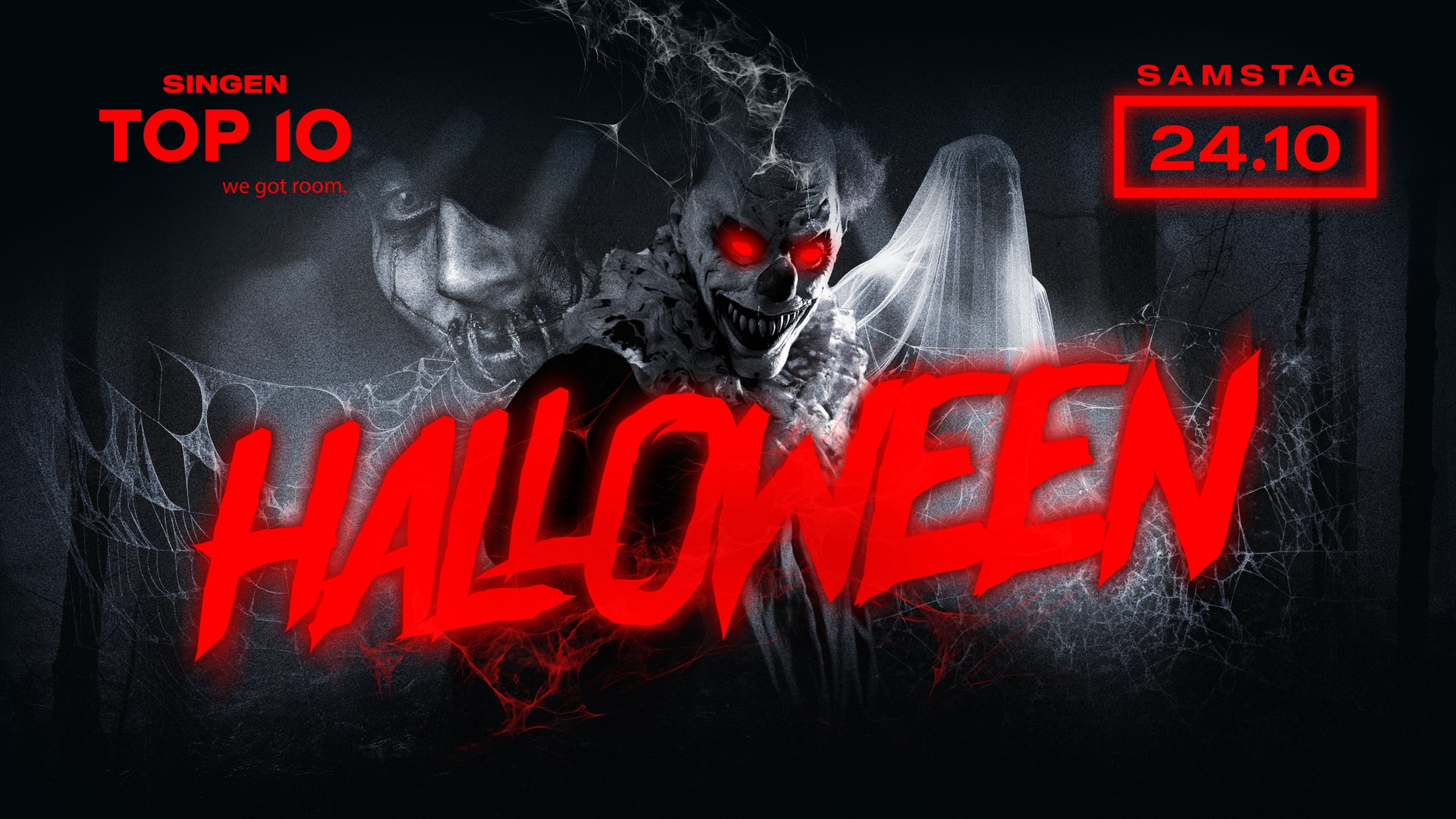 Halloween 2K26 // 18+