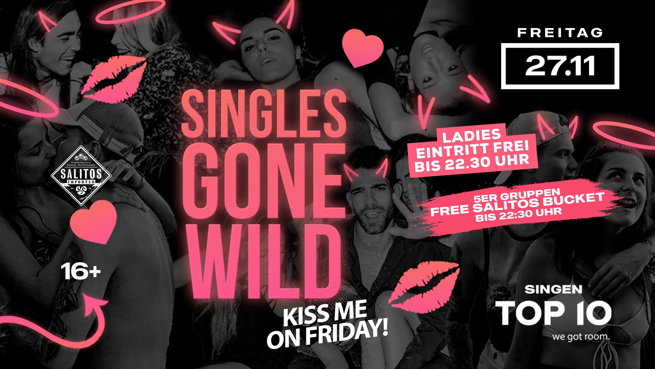 SINGLES GONE WILD