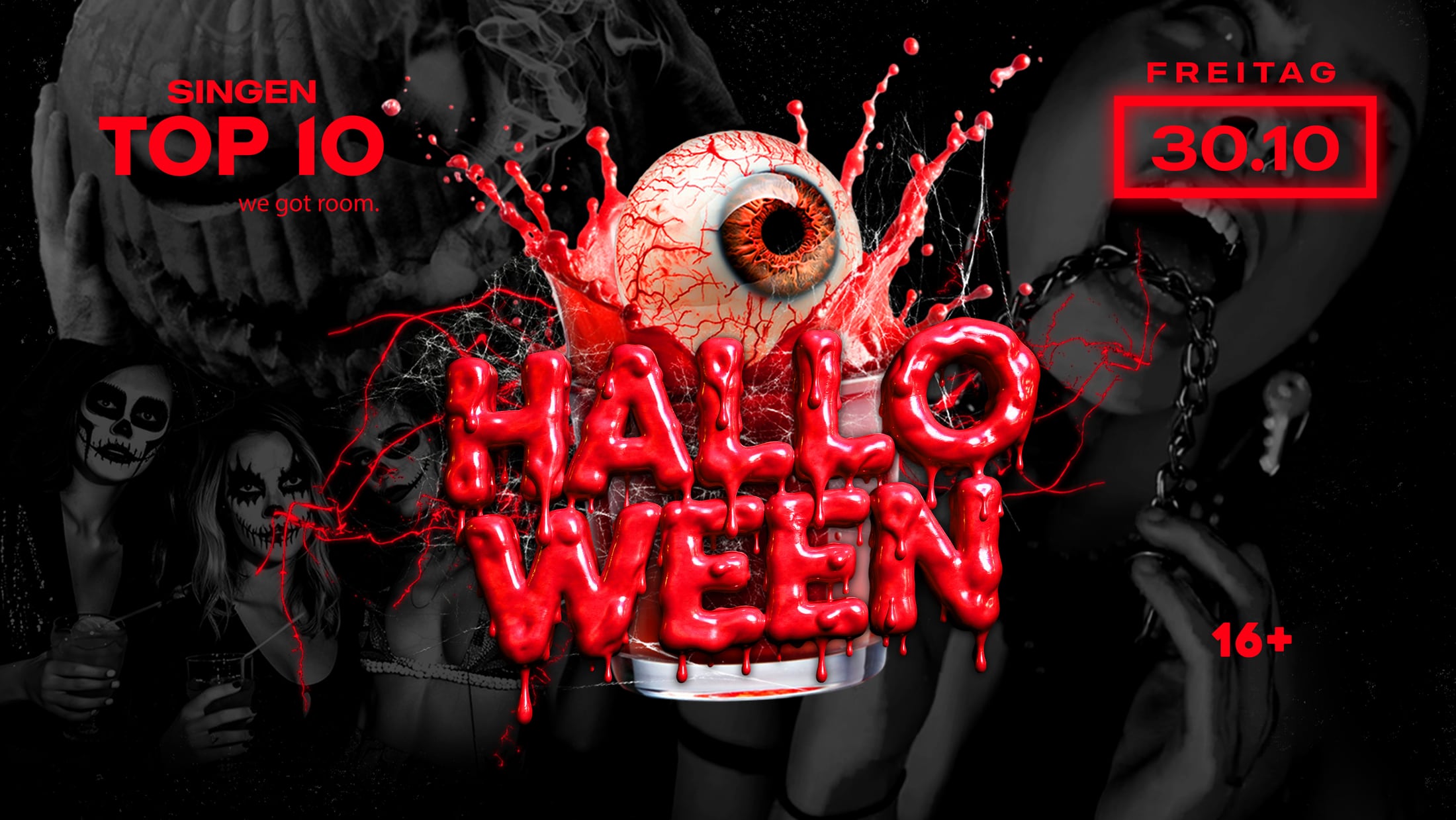 Halloween 2K26 // 16+ PART II