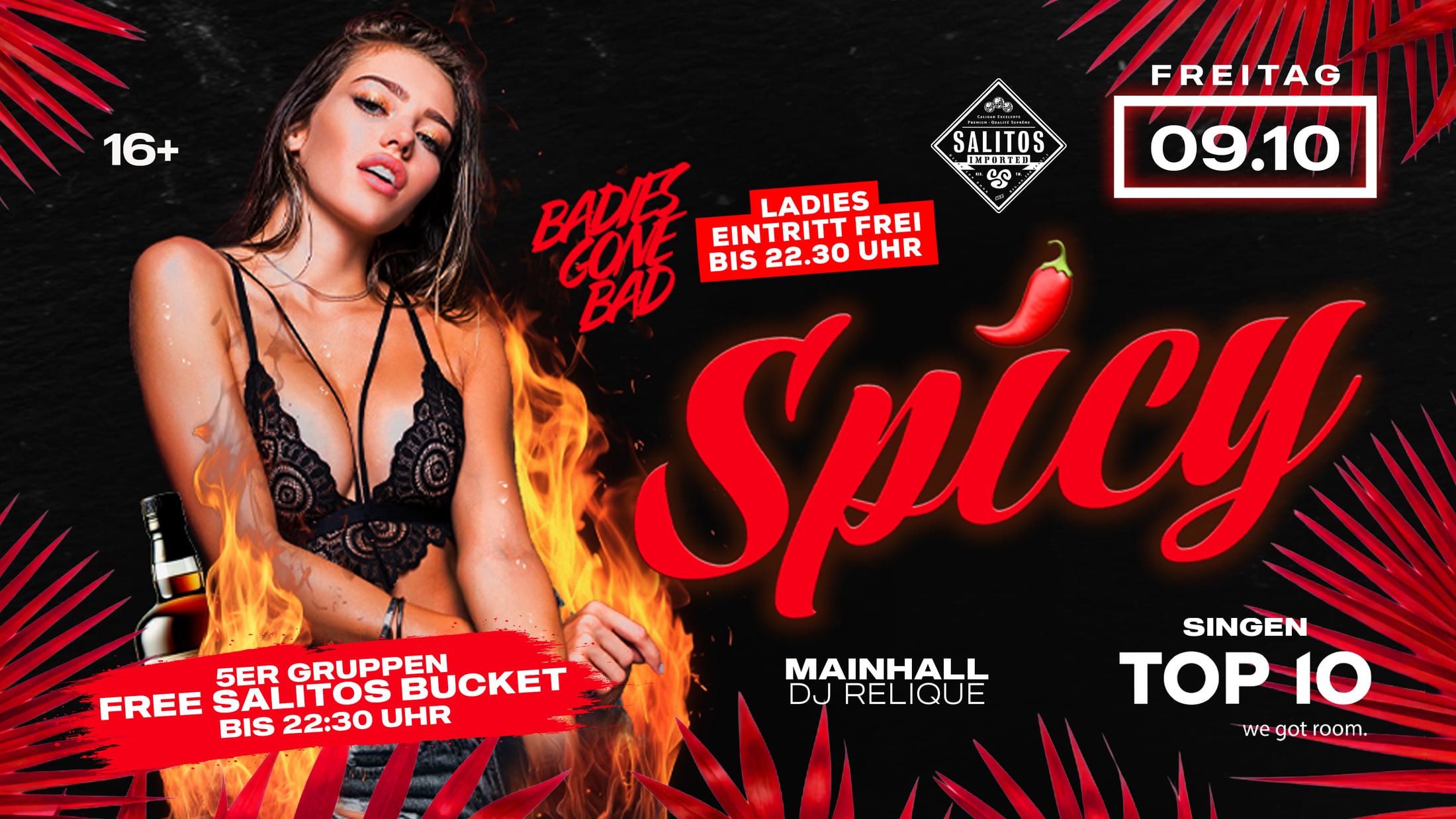 SPICY! 16+