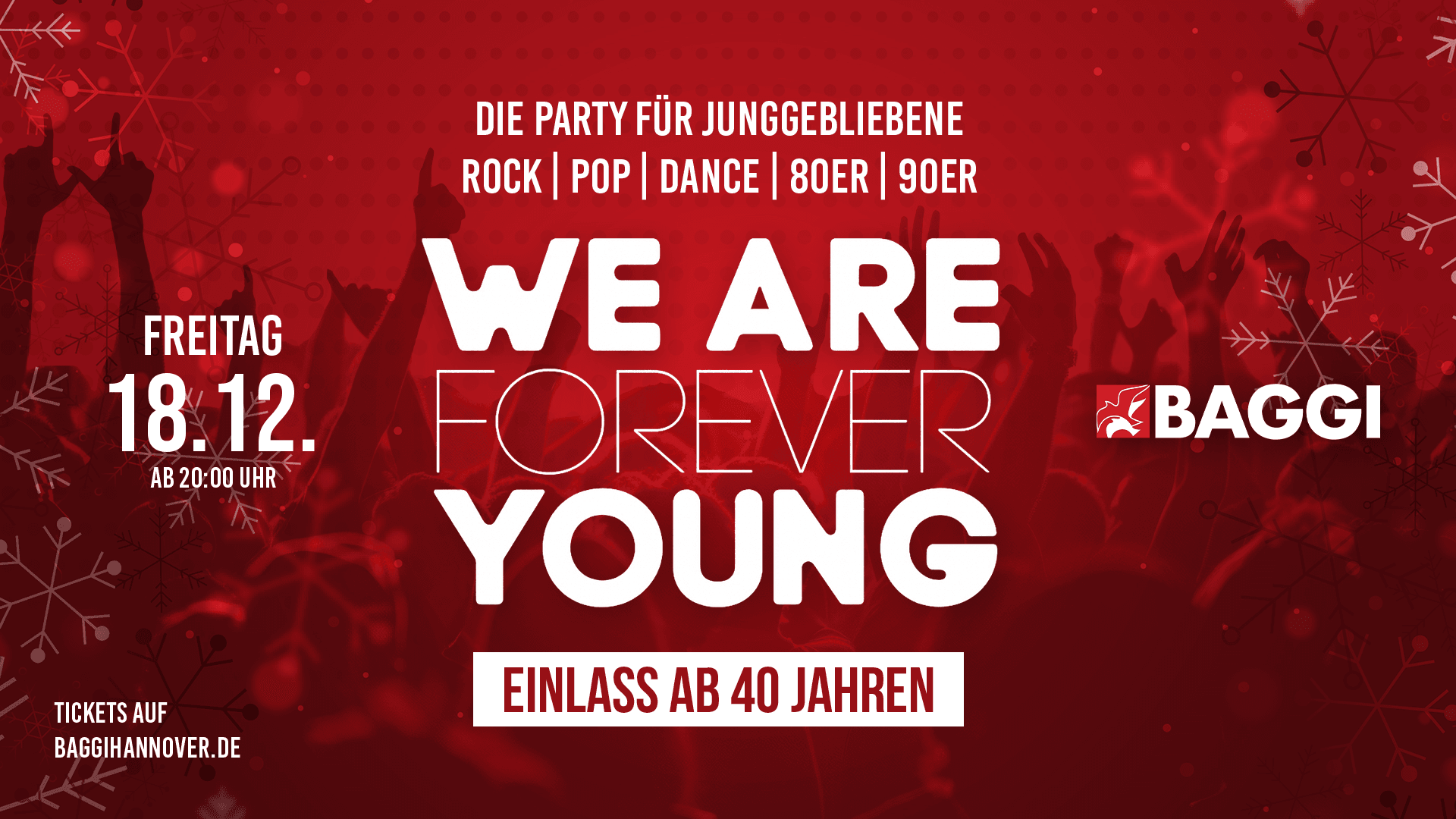 WE ARE FOREVER YOUNG @ HANNOVER 
