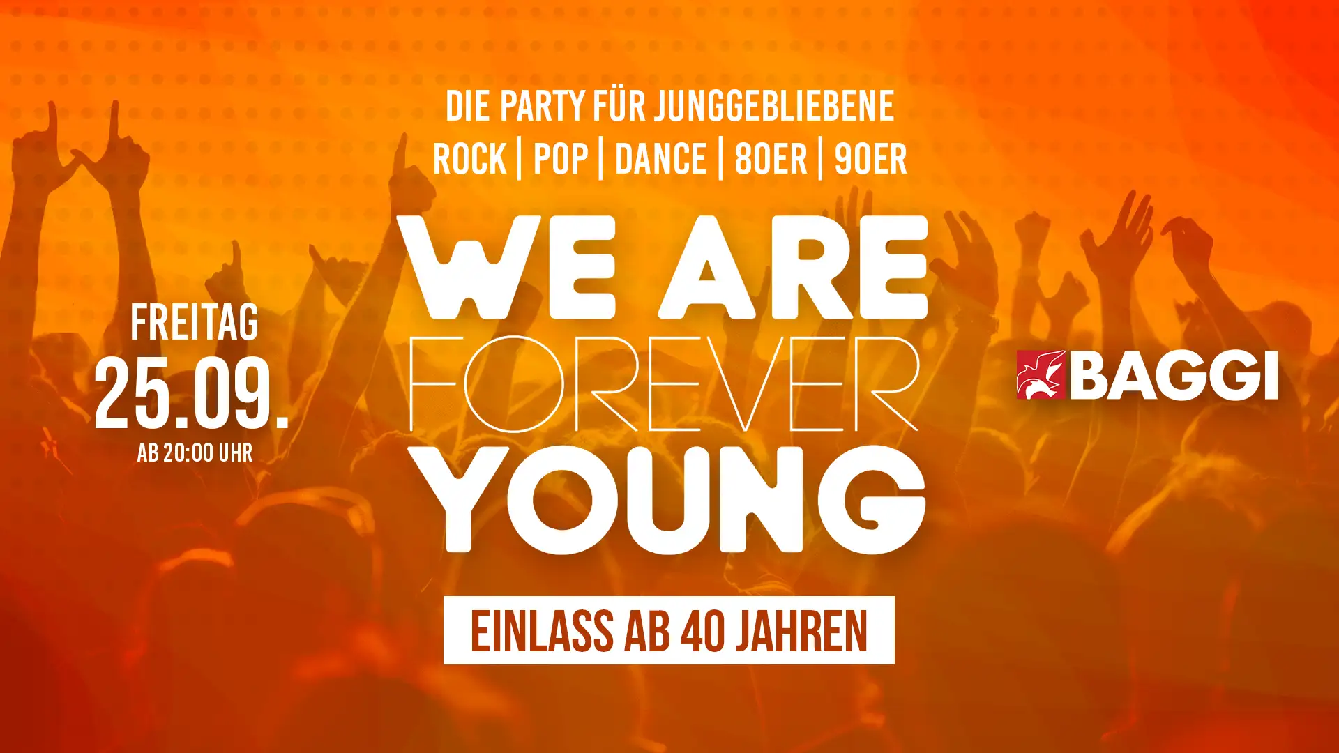 WE ARE FOREVER YOUNG @ HANNOVER