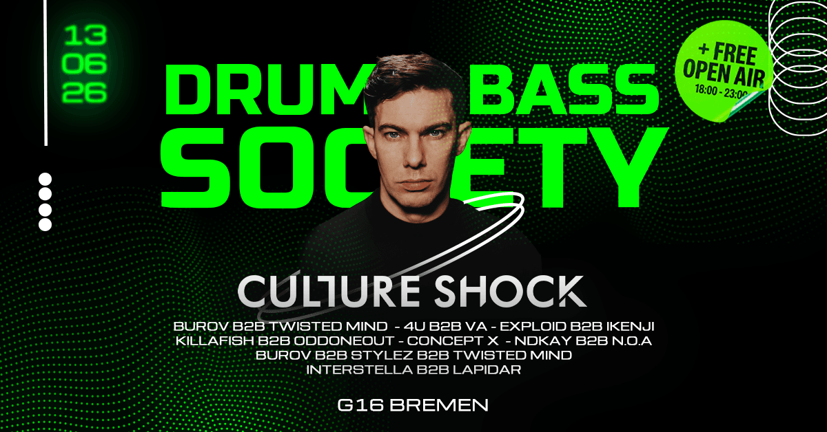 DRUM AND BASS SOCIETY - BREMEN
