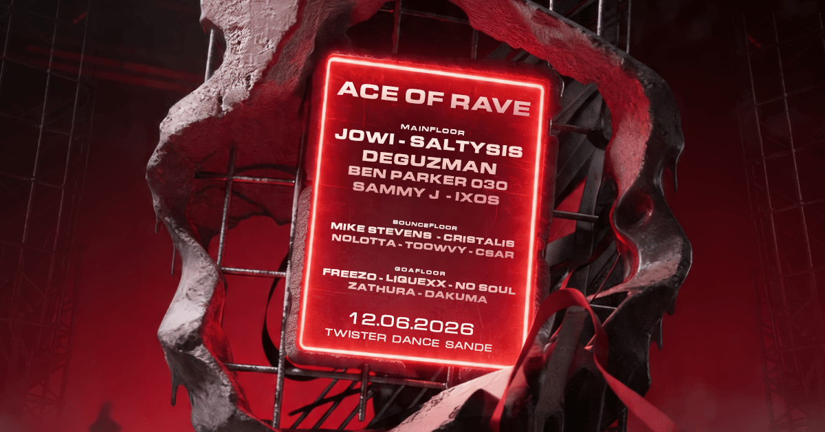 ACE OF RAVE - DAS INDOOR FESTIVAL