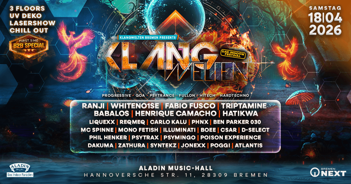 KLANGWELTEN – INDOOR PARADIES @ BREMEN