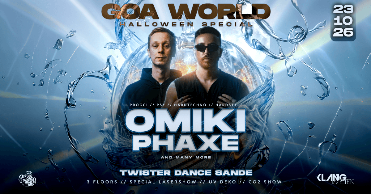 GOA WORLD HALLOWEEN SPECIAL