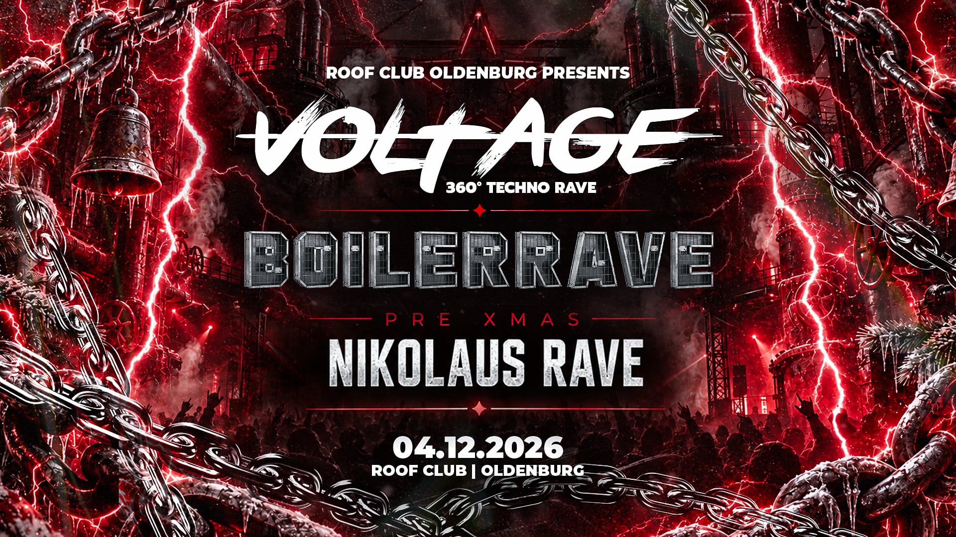 NIKOLAUS RAVE | VOLTAGE x BOILERRAVE