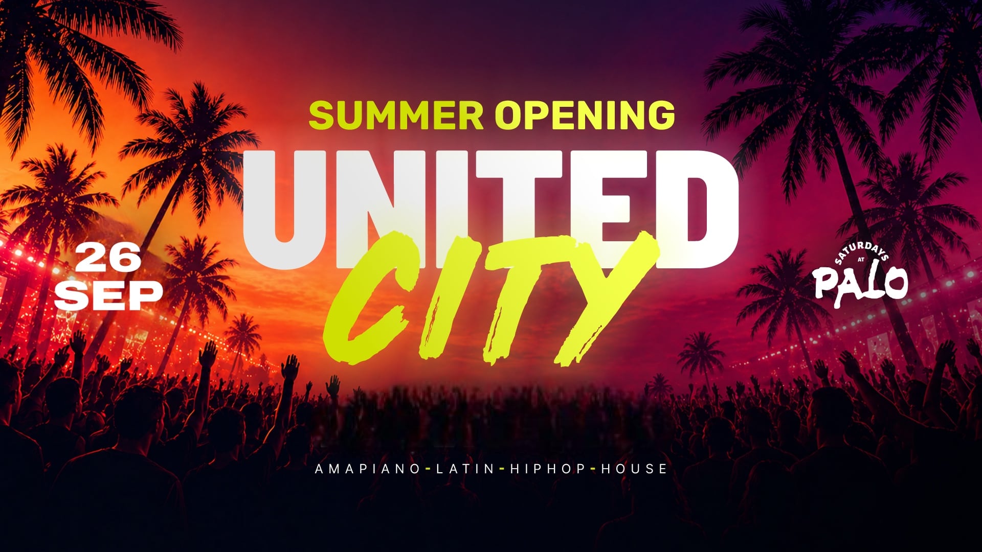 UNITED CITY - SUMMER CLOSING