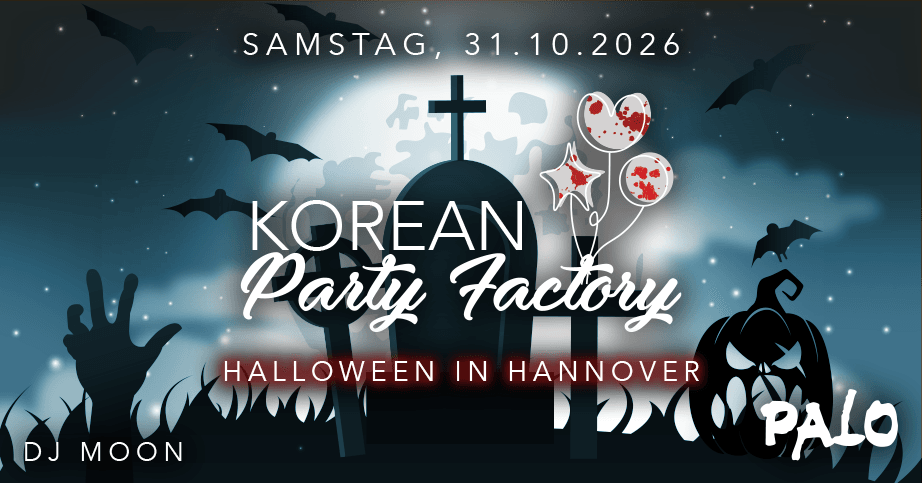 KOREAN PARTY FACTORY - HALLOWEEN