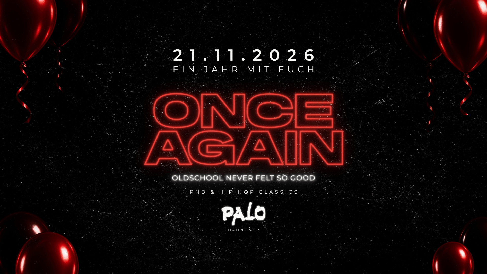 ONCE AGAIN - OLDSCHOOL HIPHOP 25+
