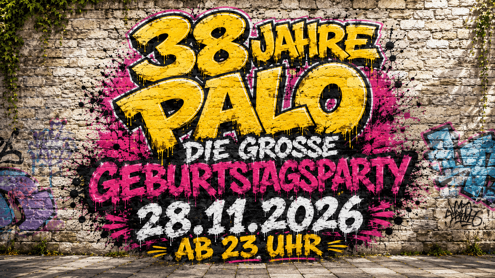 38 JAHRE PALO - DIE GROSSE GEBURTSTAGSPARTY