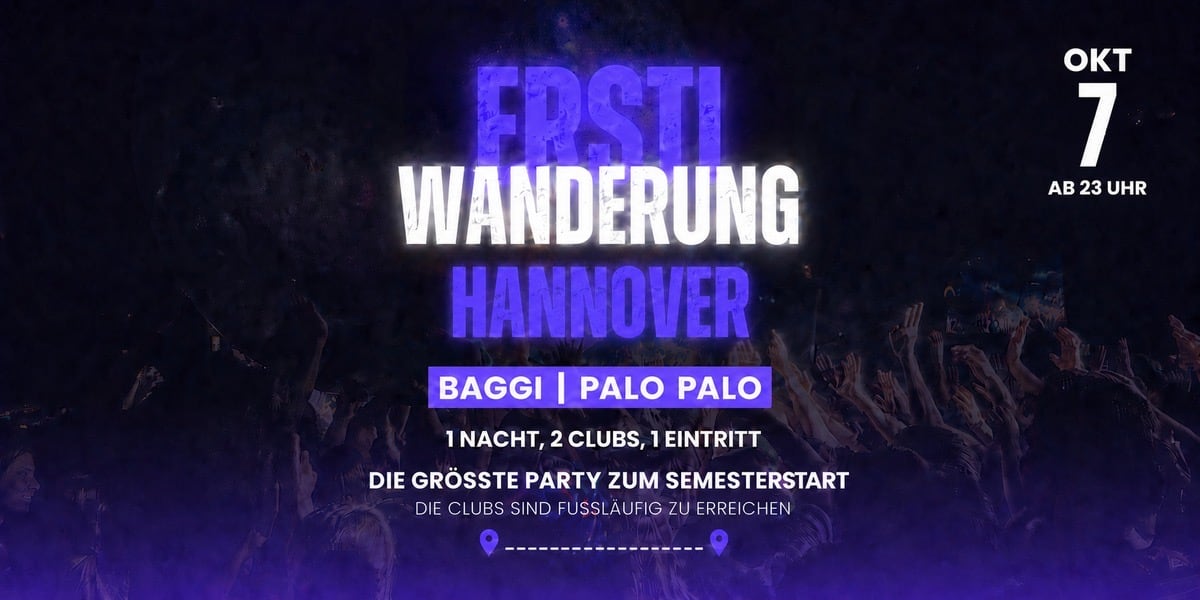 ERSTI WANDERUNG HANNOVER