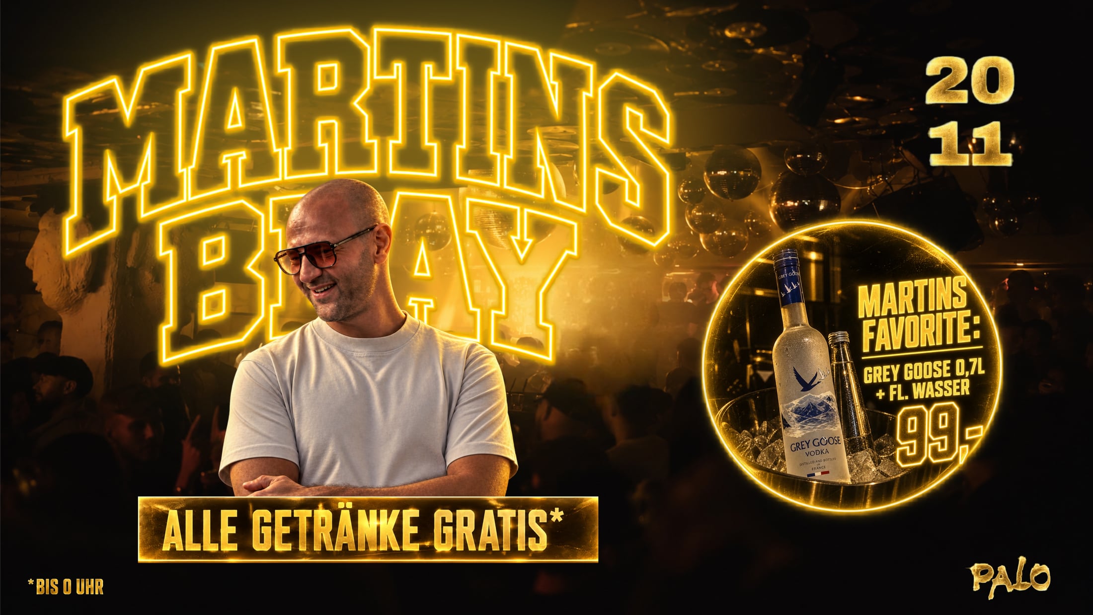 MARTINS BDAY BASH